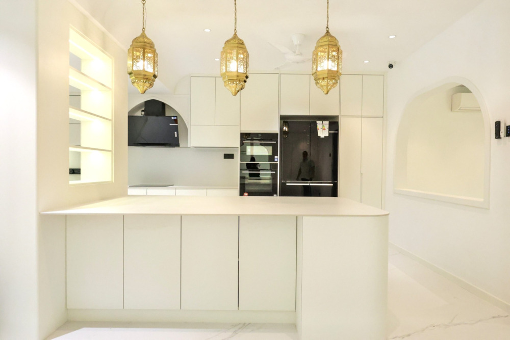 Buat kabinet dapur simple untuk rumah