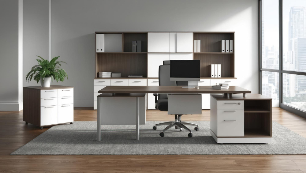 Custom cabinets for office spaces in Malaysia