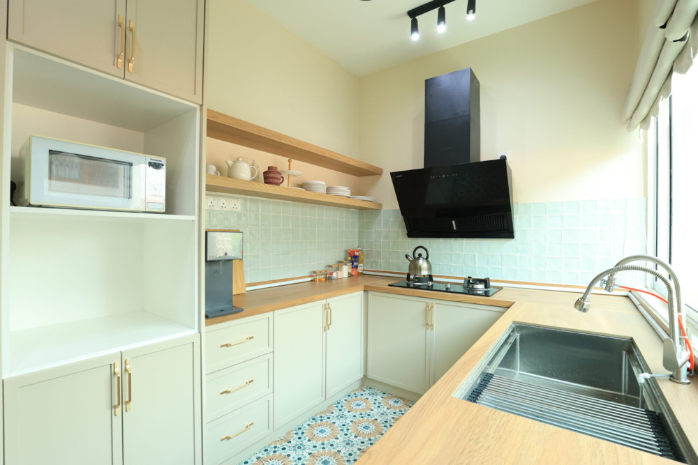 Custom dapur kabinet design untuk rumah