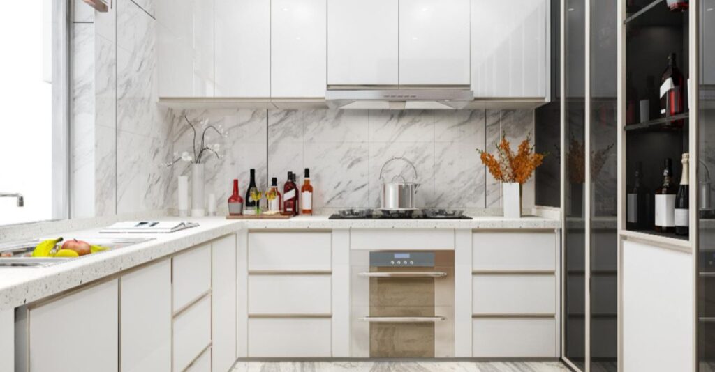 Design Kabinet Dapur Simple Cara Buat Kitchen Cabinet yang Praktikal dan Bergaya