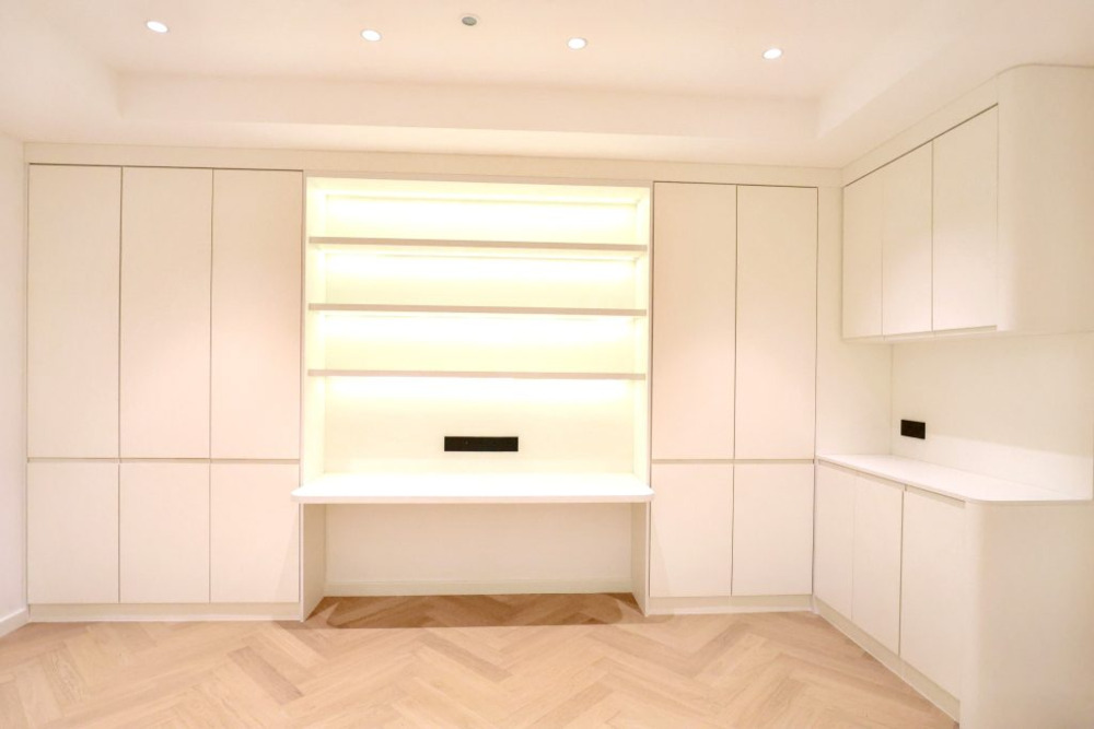 Cabinetree’s built-in wardrobe to organise your items
